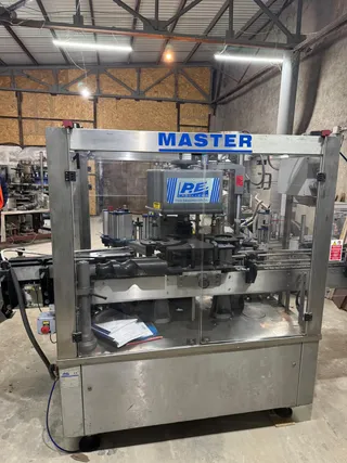 Mașină rotativă de etichetat P.E. Labellers MASTER M/S, fotografia 1 din 14