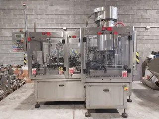 Monobloc FIMER de clătire, umplere și capsare, fotografia 1 din 21