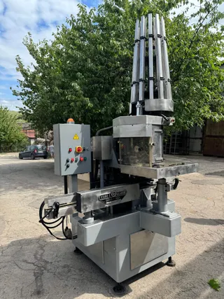 Mașină de montat botnițe Robino & Galandrino cu 4 capete, fotografia 2 din 19