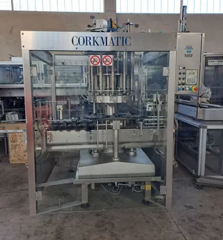 Mașină de dopuit MBF Corkmatic R/S, fotografia 2 din 34