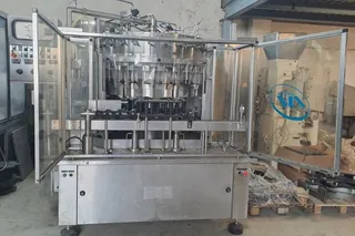 Mașină de umplere izobarică Officine AVE, fotografia 2 din 18
