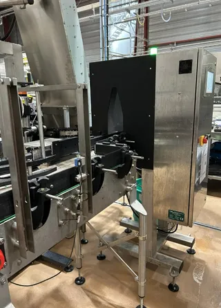 Linie izobarică de îmbuteliere pentru vin spumant cu monobloc GAI 4033, fotografia 5 din 19