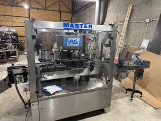 Mașină rotativă de etichetat P.E. Labellers MASTER M/S, fotografia 5 din 14