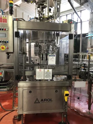 Mașină de capsare Stelvin Arol, fotografia 5 din 19