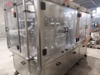 Monobloc FIMER de clătire, umplere și capsare, fotografia 6 din 21