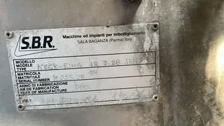 Mașină de clătit sticle Bertolaso SBR, fotografia 8 din 16