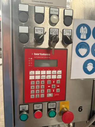 Mașină de dopuit Bertolaso DELTA 516 S, fotografia 9 din 11