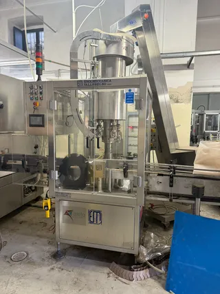 Mașină de capsare Stelvin Enolmeccanica Vallebelbo, fotografia 9 din 11