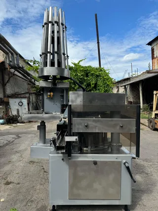 Mașină de montat botnițe Robino & Galandrino cu 4 capete, fotografia 9 din 19