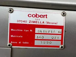 Mașină de umplere în vid Cobert Olimpia, fotografia 11 din 27
