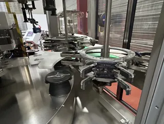 Linie izobarică de îmbuteliere pentru vin spumant cu monobloc GAI 4033, fotografia 13 din 19