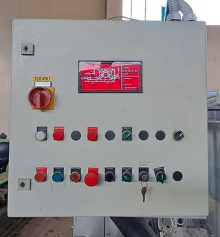 Mașină de sertizat capsule Robino & Galandrino cu orientare optică, fotografia 16 din 17
