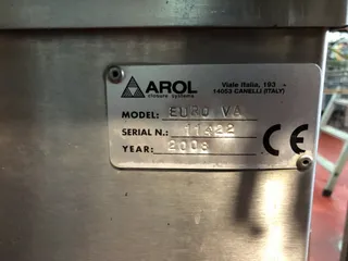 Mașină de capsare Stelvin Arol, fotografia 18 din 19